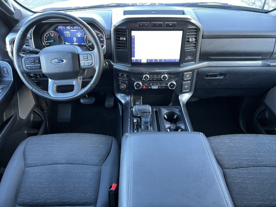 Certified 2023 Ford F150 XLT w/ Equipment Group 302A High image 10