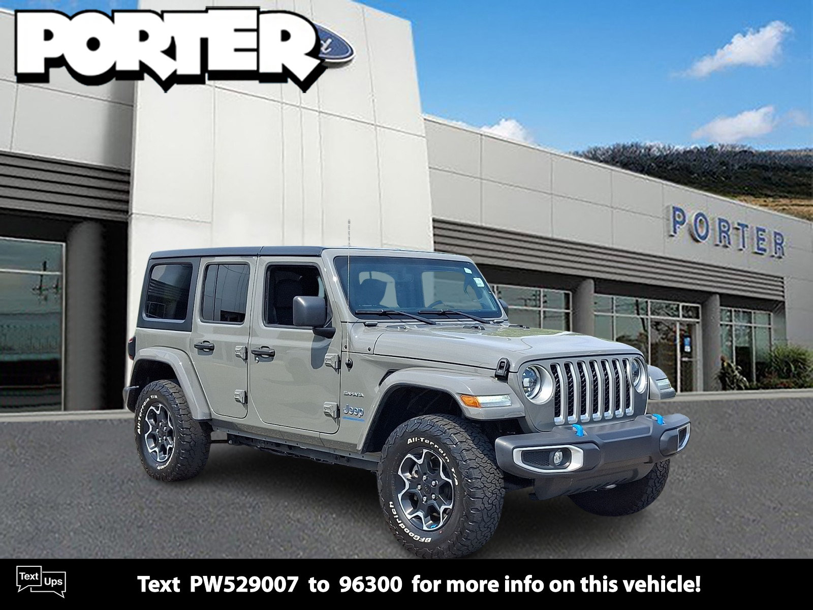 Used 2023 Jeep Wrangler Unlimited Sahara w/ Cold Weather Group