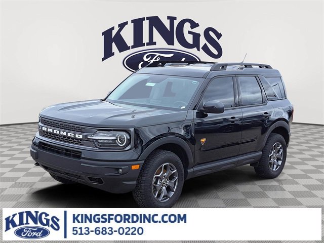 Certified 2023 Ford Bronco Sport Badlands