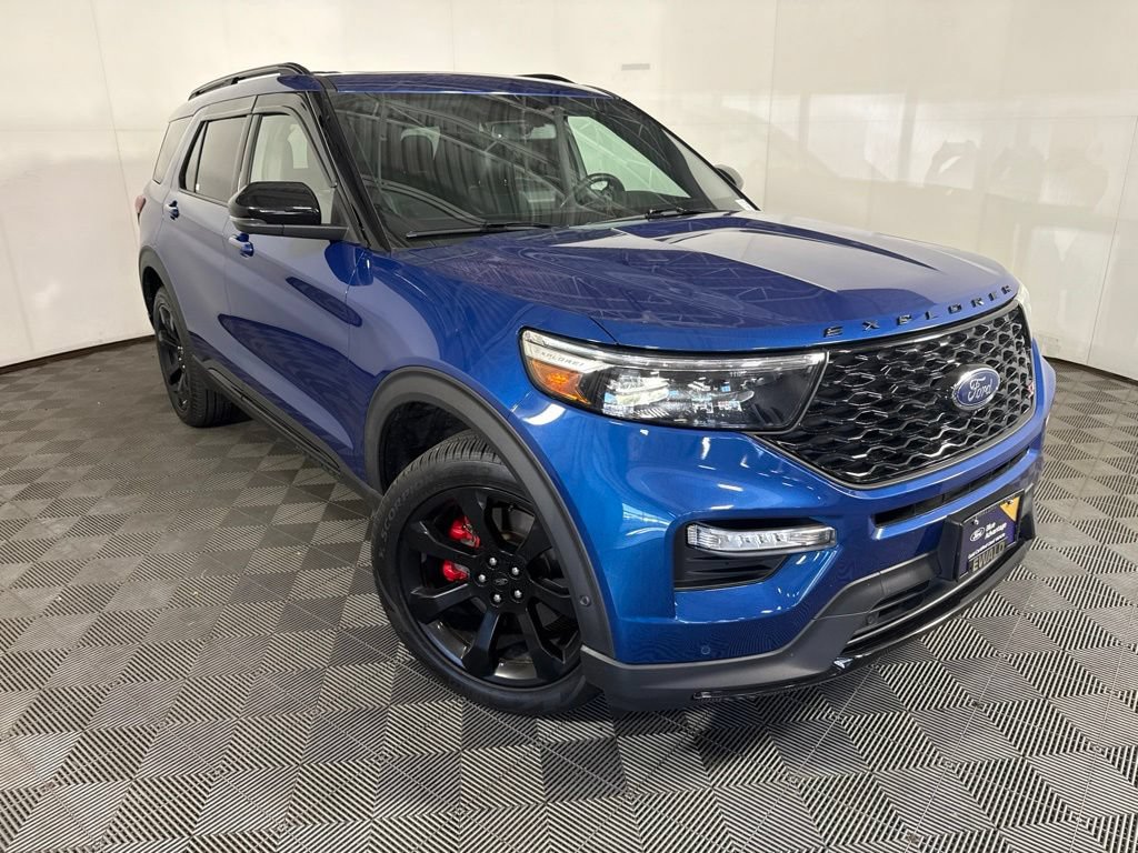 Certified 2020 Ford Explorer ST w/ ST Street Pack AWD/4WD image 2