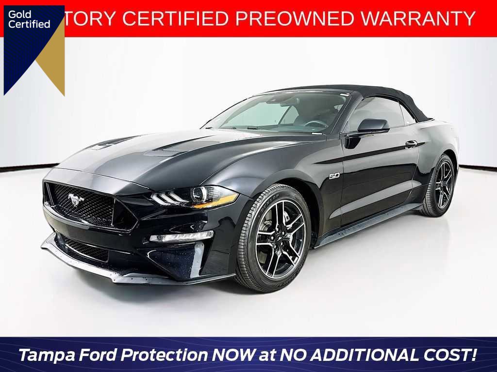 Certified 2022 Ford Mustang GT Premium