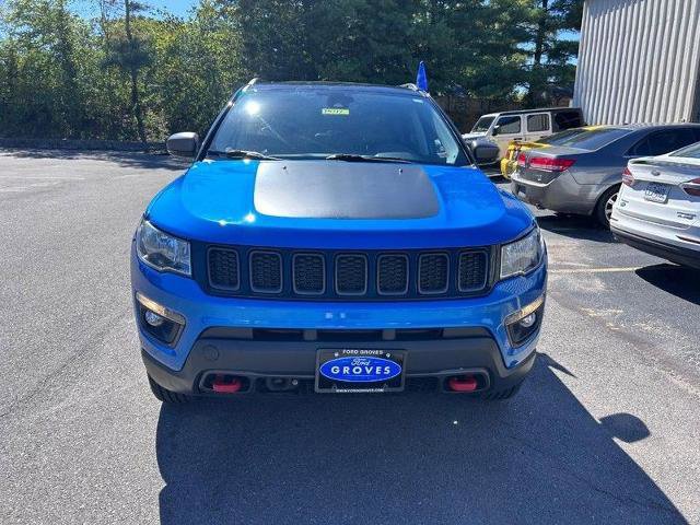 Used 2021 Jeep Compass Trailhawk w/ Sun and Sound Group image 6