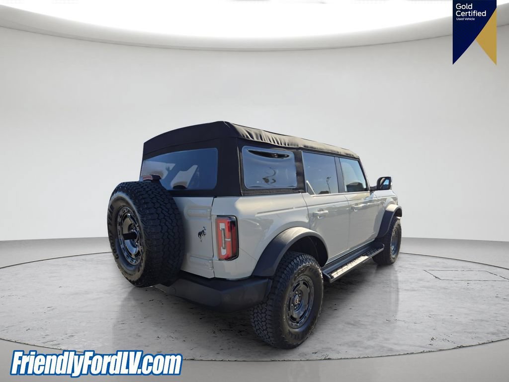 Certified 2025 Ford Bronco Outer Banks w/ Sasquatch Package AWD/4WD image 6