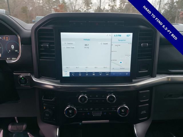 Certified 2021 Ford F150 Lariat w/ Equipment Group 501A Mid image 19