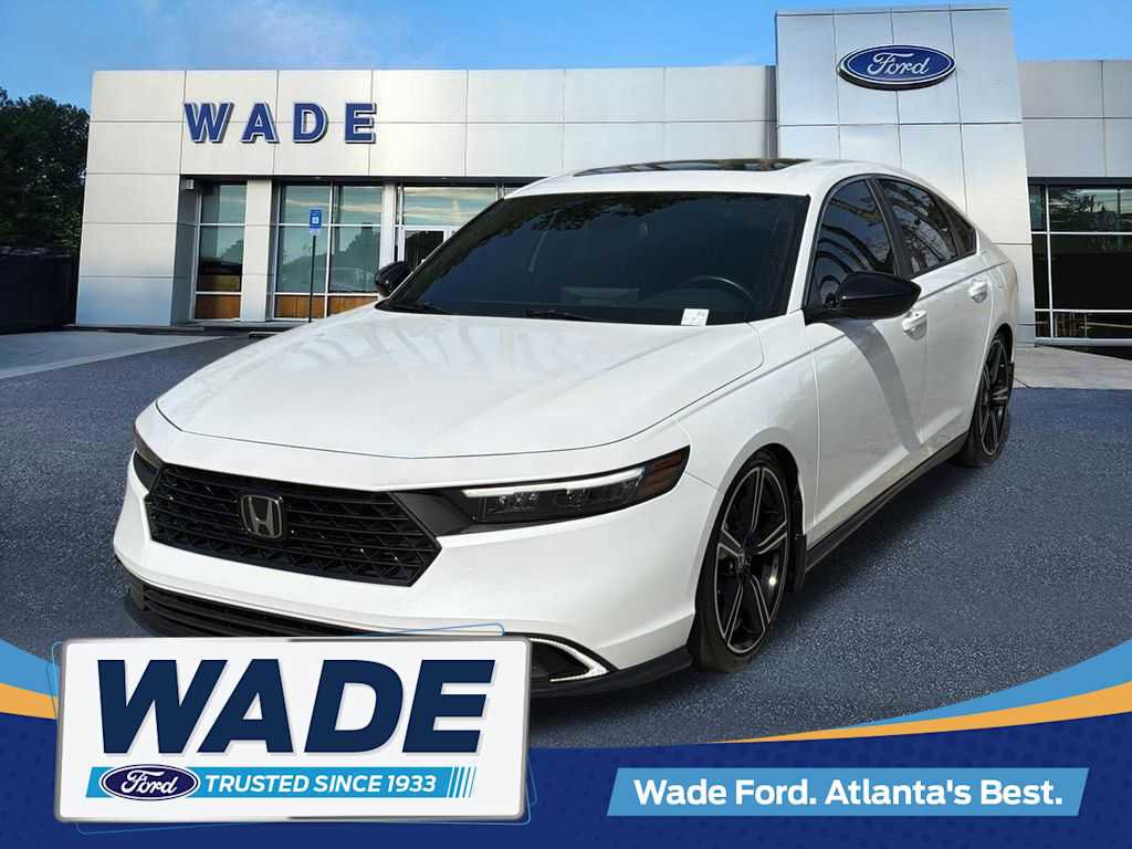 Used 2024 Honda Accord Sport
