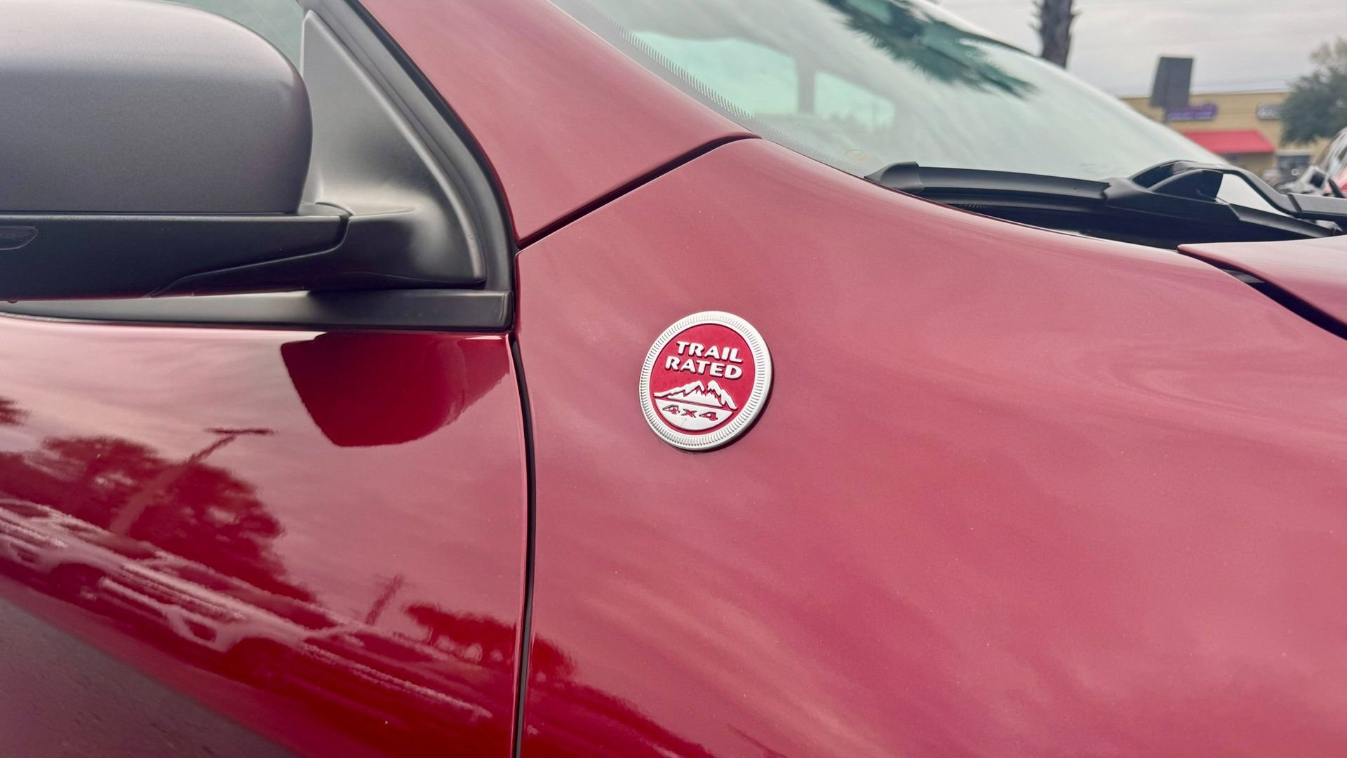 Used 2019 Jeep Cherokee Trailhawk w/ Cold Weather Group image 7