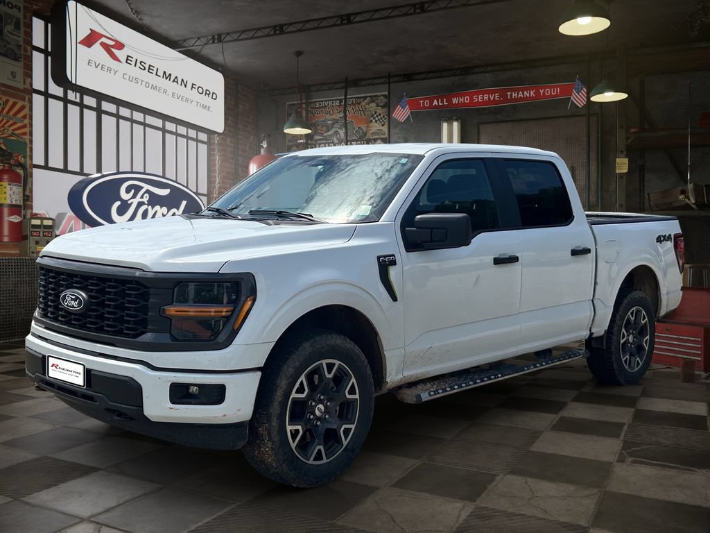 Certified 2024 Ford F150 STX AWD/4WD video 1