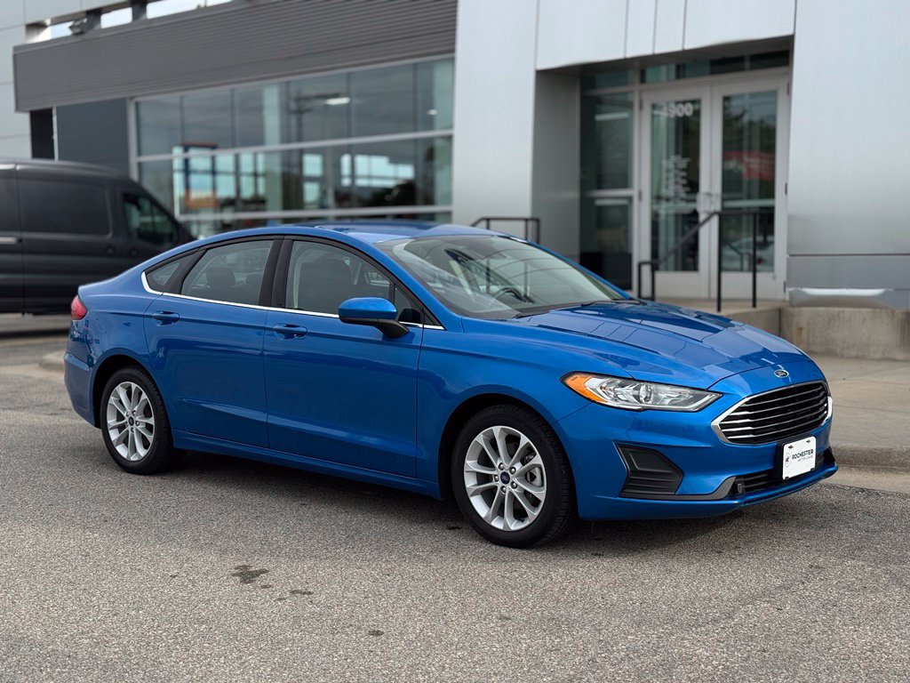 Certified 2020 Ford Fusion SE FWD image 41