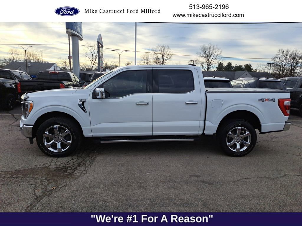 Certified 2021 Ford F150 Lariat image 6