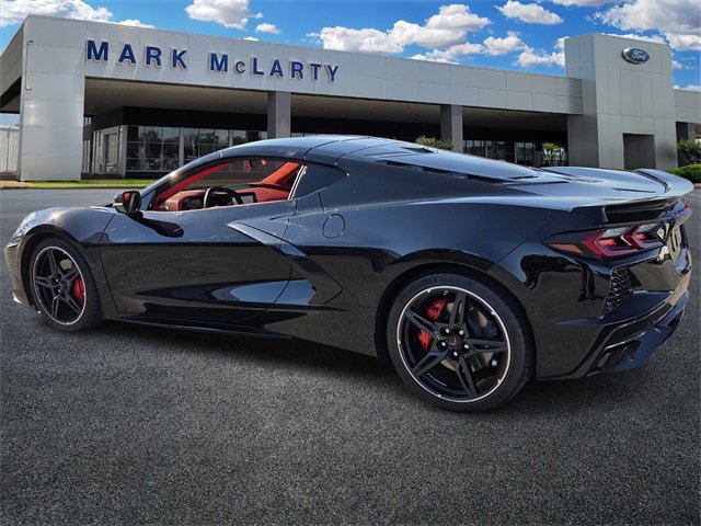 Used 2024 Chevrolet Corvette Stingray Premium Cpe w/ LPO, Roadside Safety Package image 3