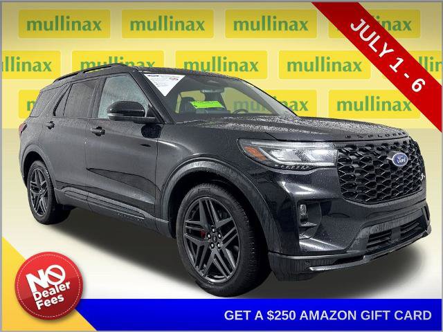 Certified 2025 Ford Explorer ST AWD/4WD image 1