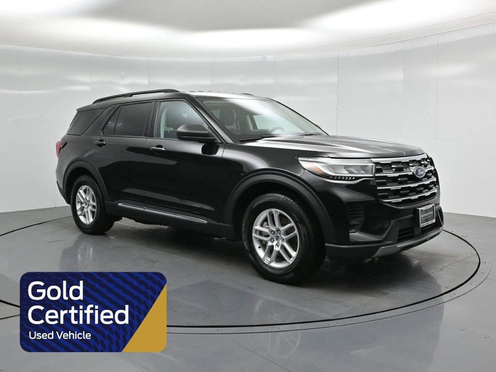 Certified 2025 Ford Explorer Active image 1