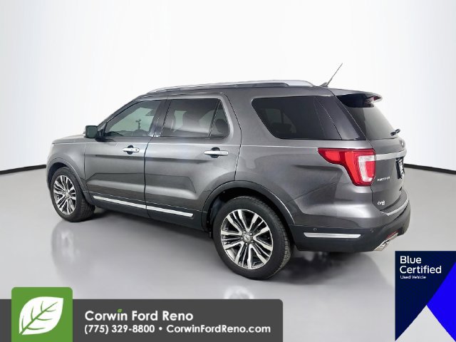 Certified 2019 Ford Explorer Platinum AWD/4WD image 5