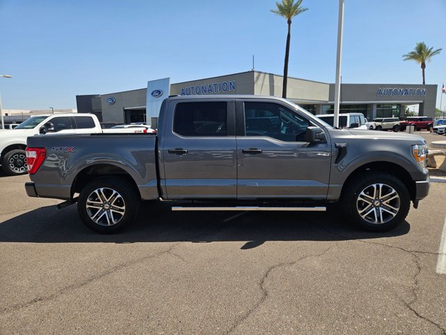 Certified 2022 Ford F150 XL w/ STX Appearance Package RWD image 3