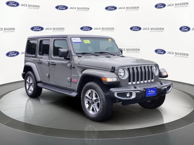Used 2021 Jeep Wrangler Unlimited Sahara AWD/4WD image 7
