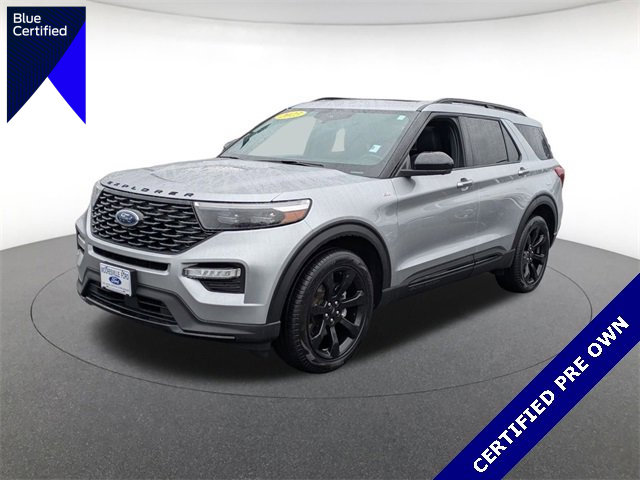 Certified 2023 Ford Explorer ST-Line w/ Class IV Trailer Tow Package