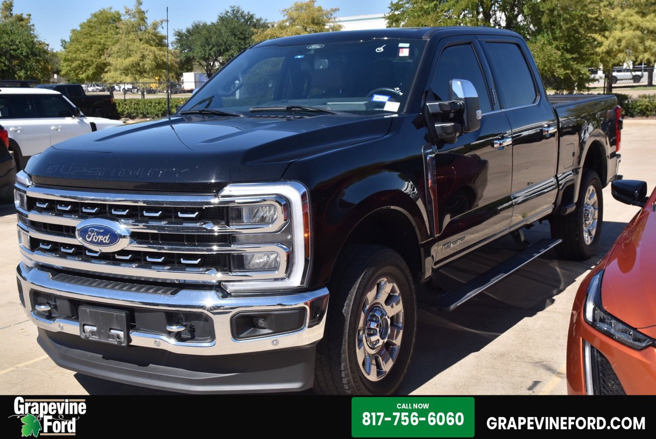 Certified 2024 Ford F250 Lariat w/ Lariat Ultimate Package