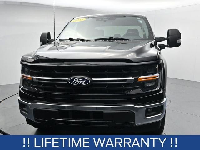 Certified 2025 Ford F150 XLT w/ Equipment Group 301A Standard AWD/4WD image 3