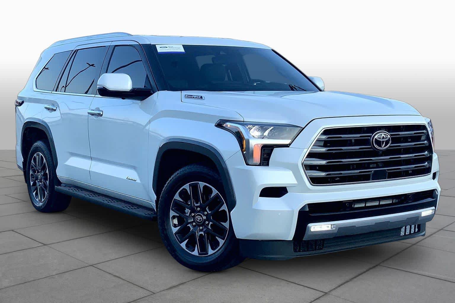 Used 2026 Toyota Sequoia Limited AWD/4WD image 3