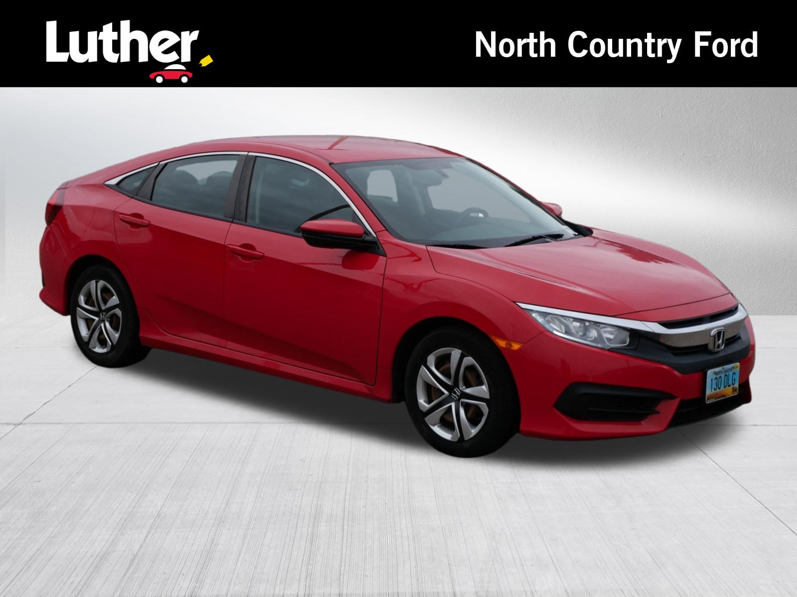 Used 2018 Honda Civic LX image 1