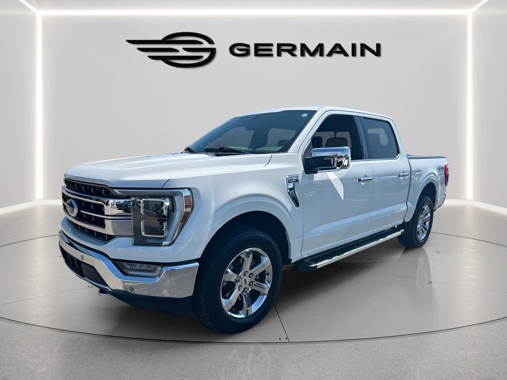 Certified 2023 Ford F150 Lariat w/ Equipment Group 502A High AWD/4WD image 3