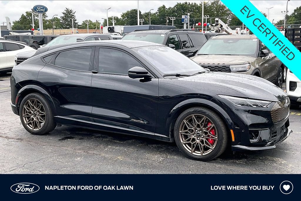 Certified 2024 Ford Mustang Mach-E GT w/ Bronze Appearance Package