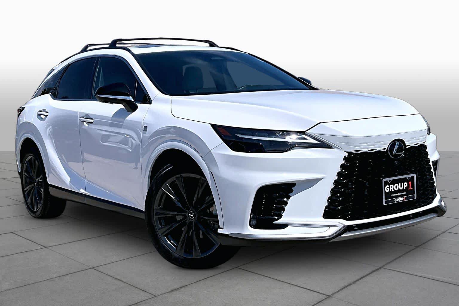 Used 2025 Lexus RX 350 F Sport w/ Convenience Package AWD/4WD image 3