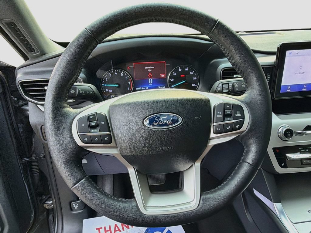 Certified 2024 Ford Explorer XLT w/ Equipment Group 202A AWD/4WD image 11
