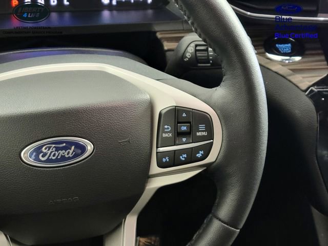 Certified 2024 Ford Explorer Limited w/ Limited Technology Package AWD/4WD image 29