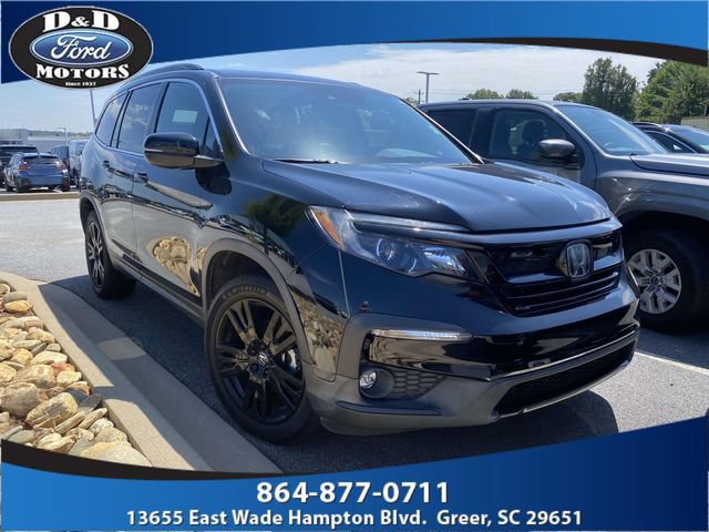 Used 2021 Honda Pilot Special Edition