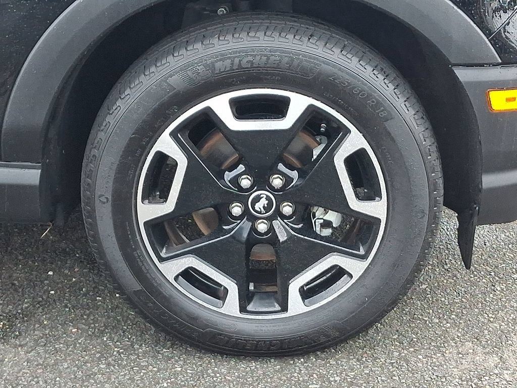 Certified 2023 Ford Bronco Sport Outer Banks AWD/4WD image 8