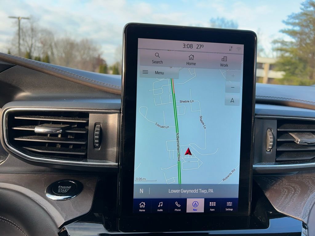 Certified 2022 Ford Explorer Platinum w/ Equipment Group 601A image 25