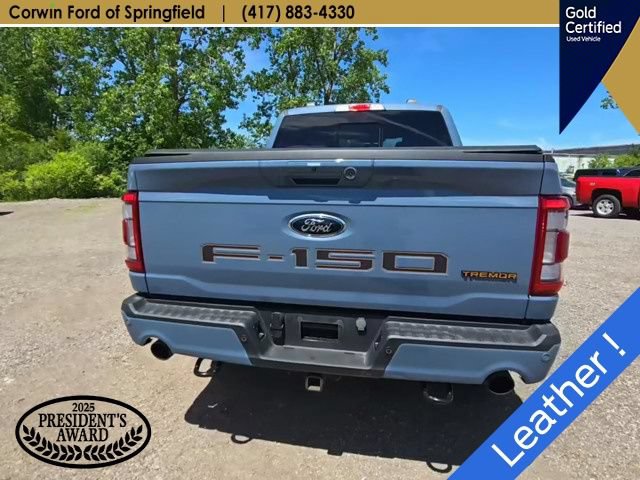 Certified 2023 Ford F150 Tremor w/ Equipment Group 402A High AWD/4WD image 5