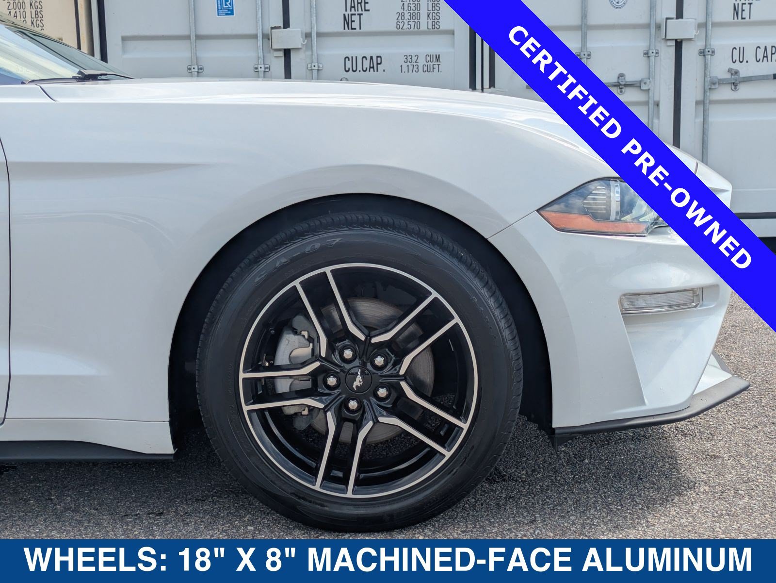 Certified 2020 Ford Mustang Premium RWD image 12