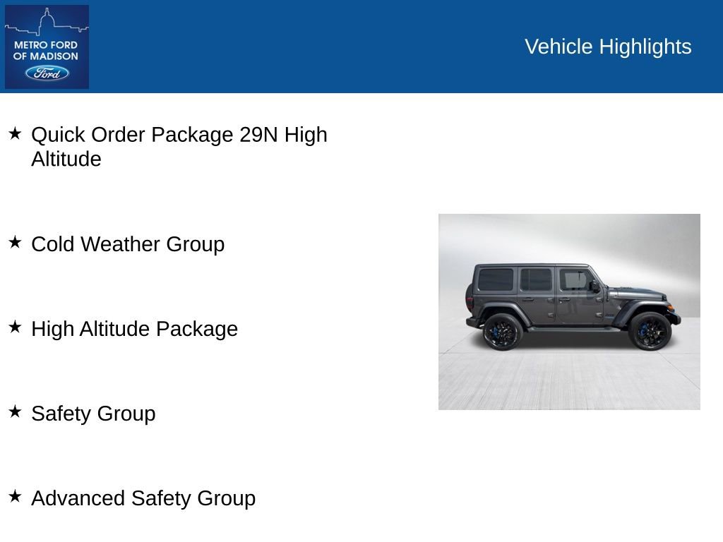 Used 2021 Jeep Wrangler Unlimited Sahara AWD/4WD image 2