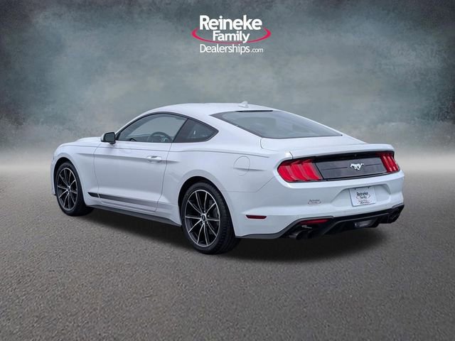 Certified 2021 Ford Mustang Coupe w/ Equipment Group 101A RWD image 8