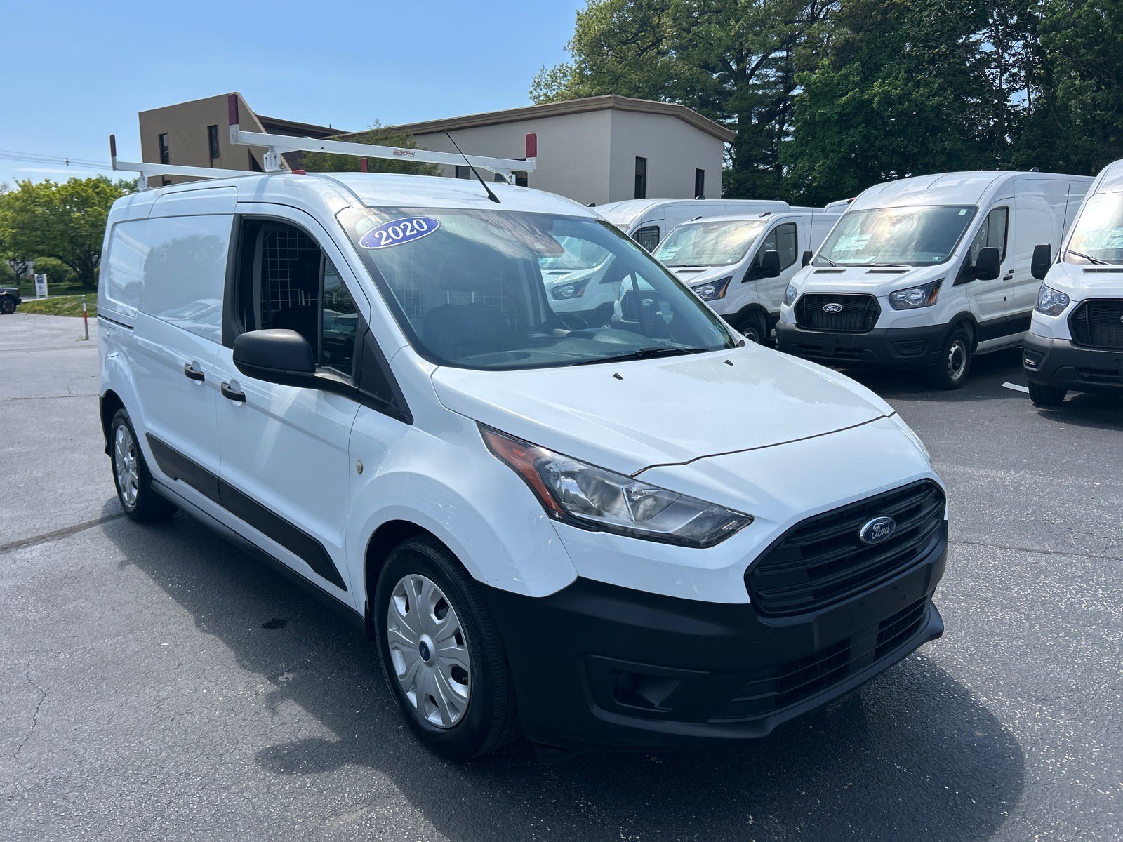 Certified 2020 Ford Transit Connect XL FWD image 3