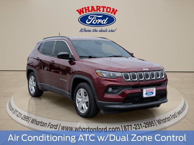 Used 2022 Jeep Compass Latitude w/ Convenience Group FWD image 8