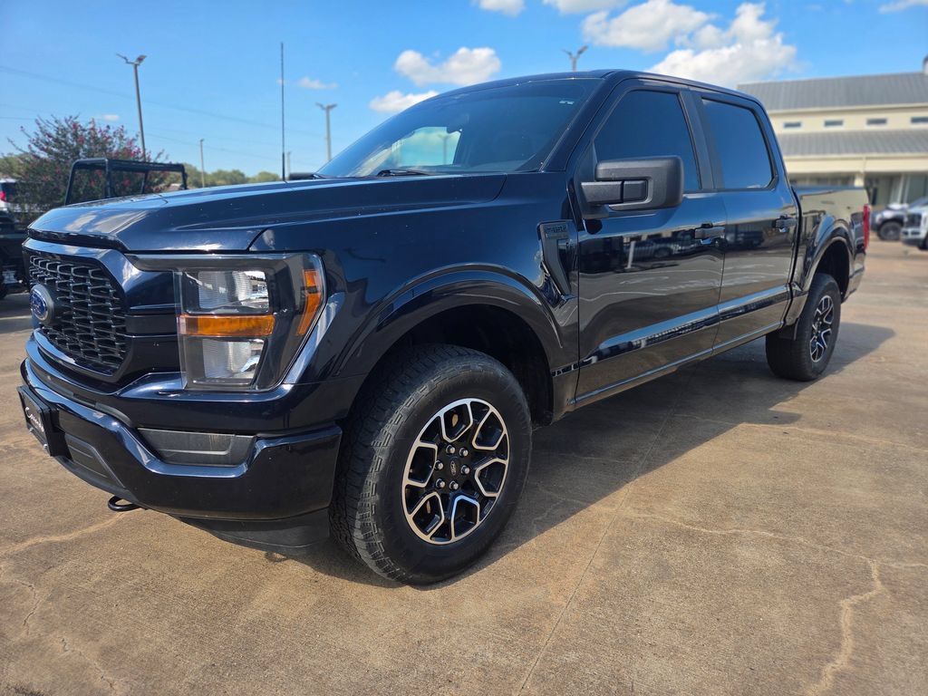 Certified 2023 Ford F150 XL w/ STX Appearance Package AWD/4WD image 1