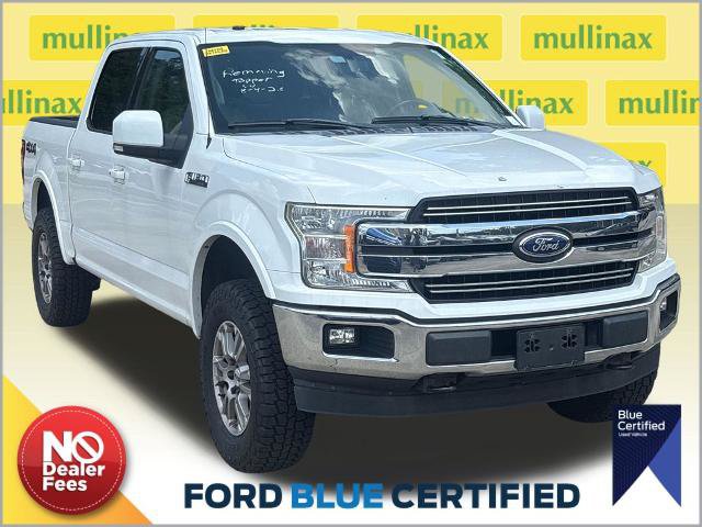 Certified 2018 Ford F150 Lariat