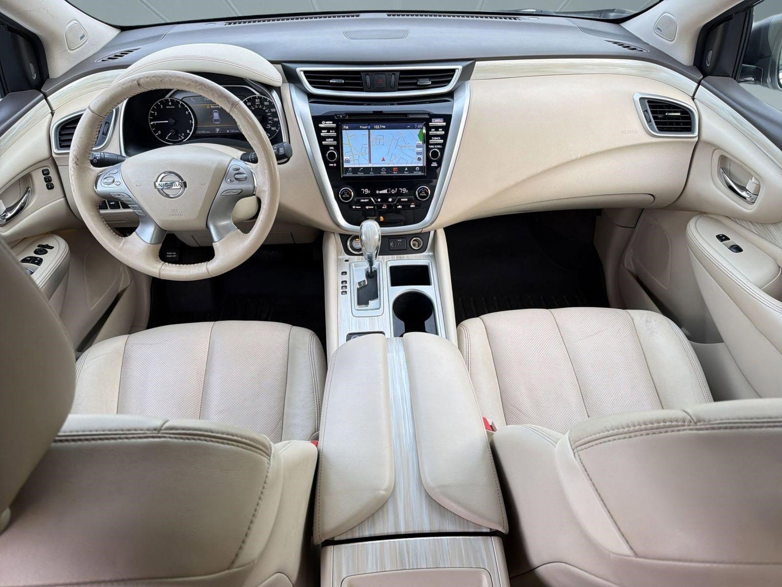 Used 2018 Nissan Murano Platinum w/ Cargo Package image 16