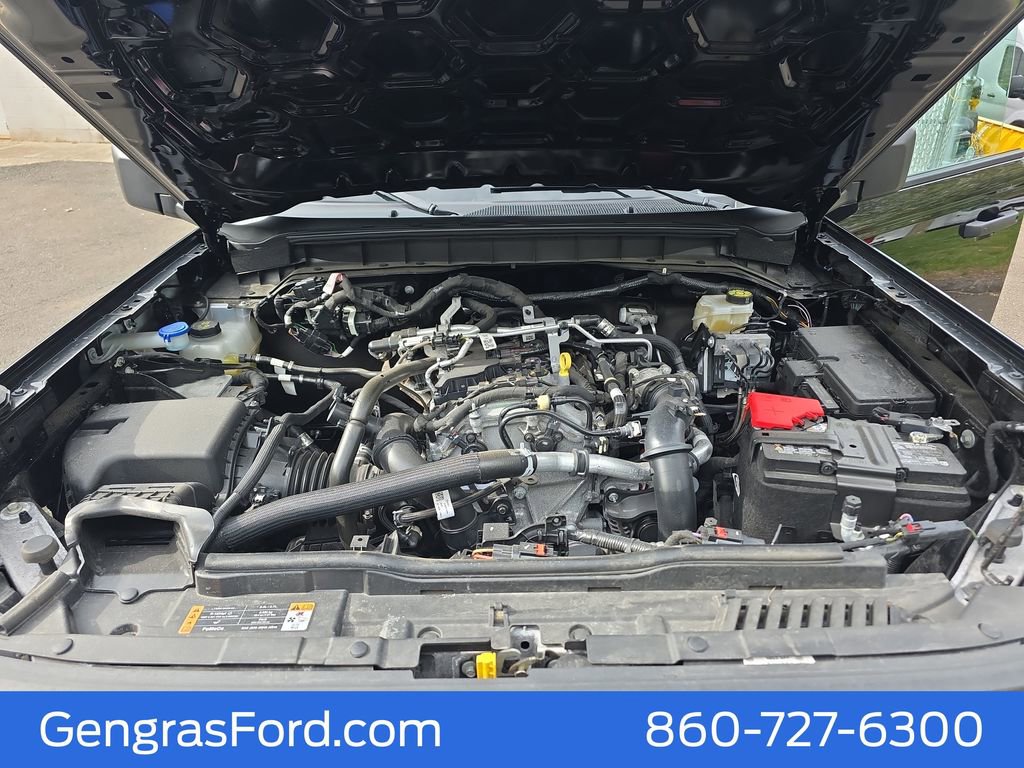Certified 2025 Ford Bronco Big Bend AWD/4WD image 35