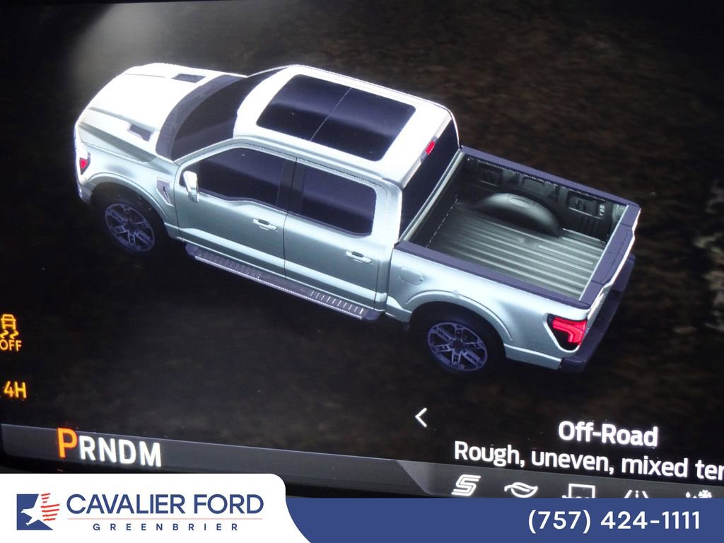 Certified 2025 Ford F150 XLT w/ Equipment Group 301A Standard AWD/4WD image 22