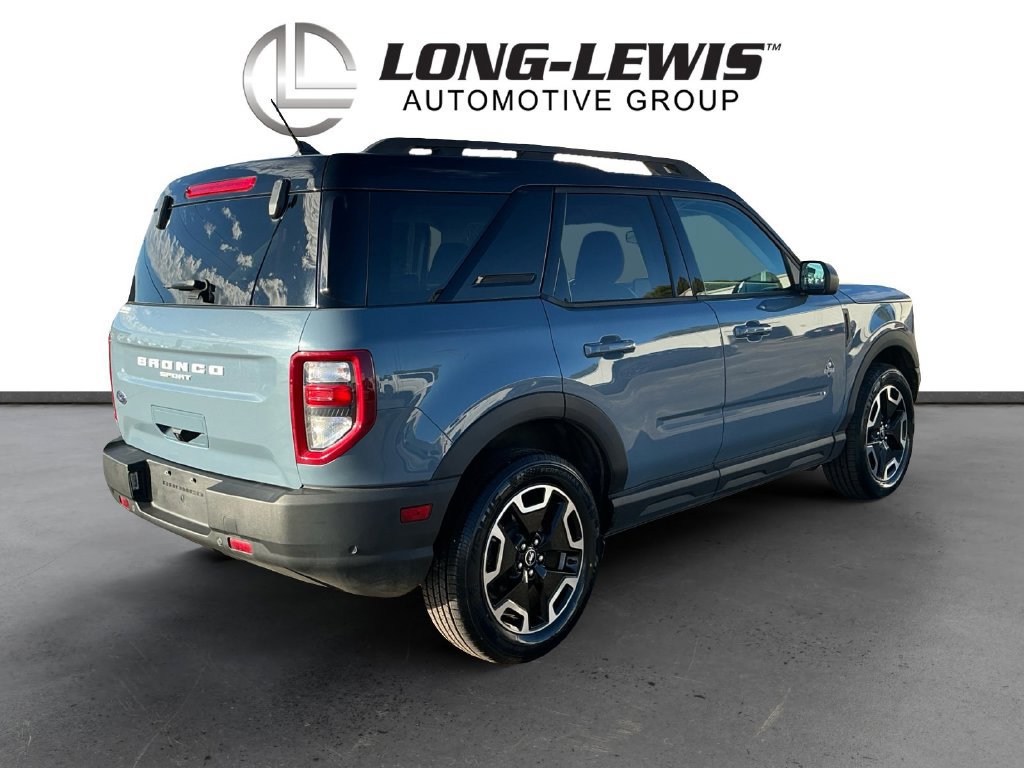 Certified 2024 Ford Bronco Sport Outer Banks AWD/4WD image 7