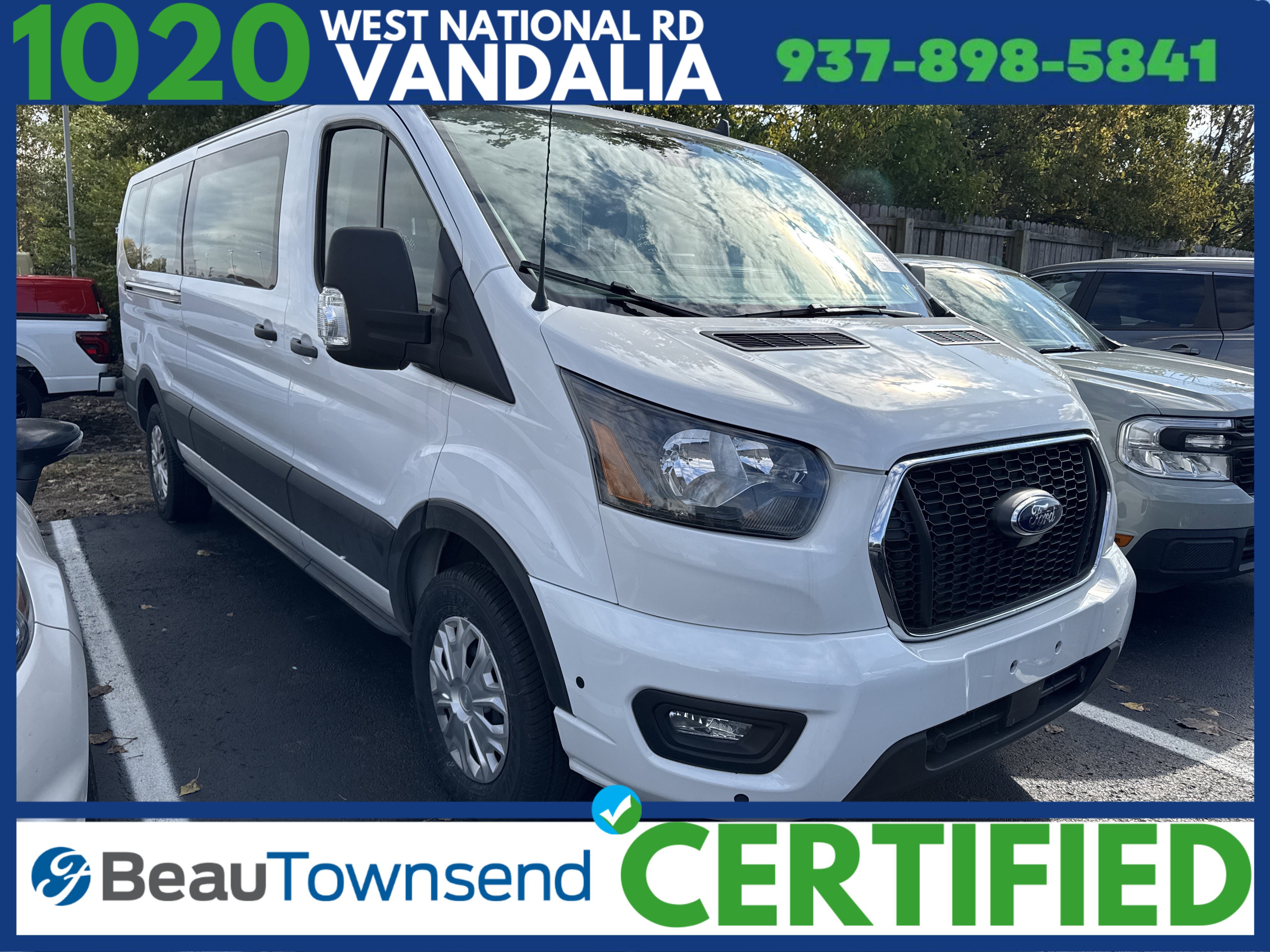 Certified 2024 Ford Transit 350 XLT