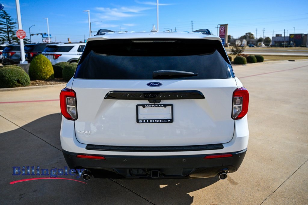 Certified 2022 Ford Explorer ST-Line w/ Class IV Trailer Tow Package image 6