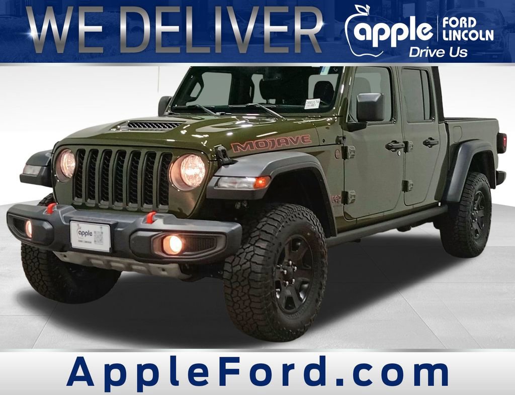 Used 2023 Jeep Gladiator Mojave w/ Trailer Tow Package AWD/4WD image 9