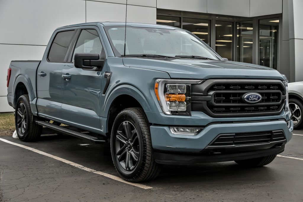 Certified 2023 Ford F150 XLT w/ Equipment Group 302A High image 10