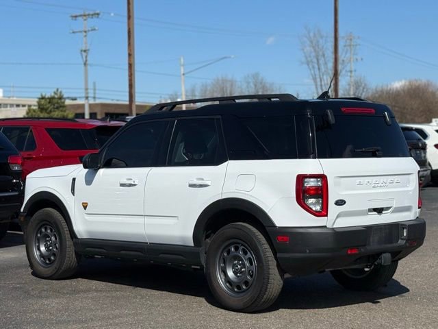 Certified 2022 Ford Bronco Sport Badlands w/ Premium Package image 6