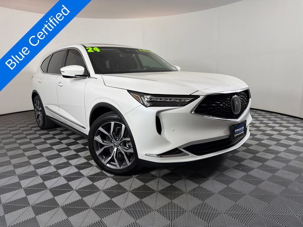 Used 2024 Acura MDX SH-AWD w/ Technology Package